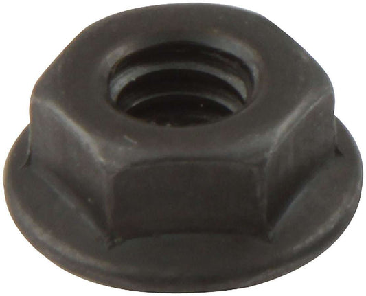 Allstar Performance   Spin Lock Nuts 10pk Black  ALL18555