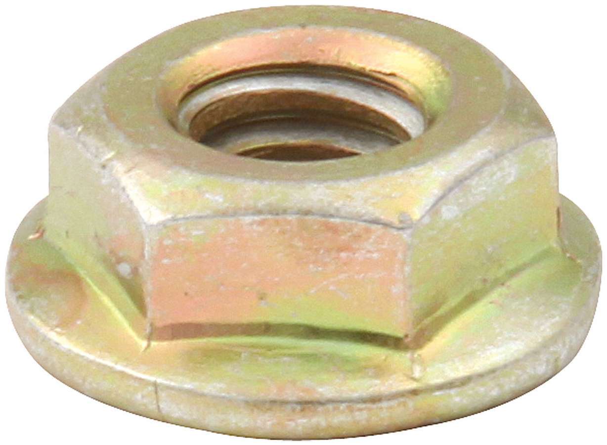 Allstar Performance   Spin Lock Nuts 10pk Gold  ALL18556