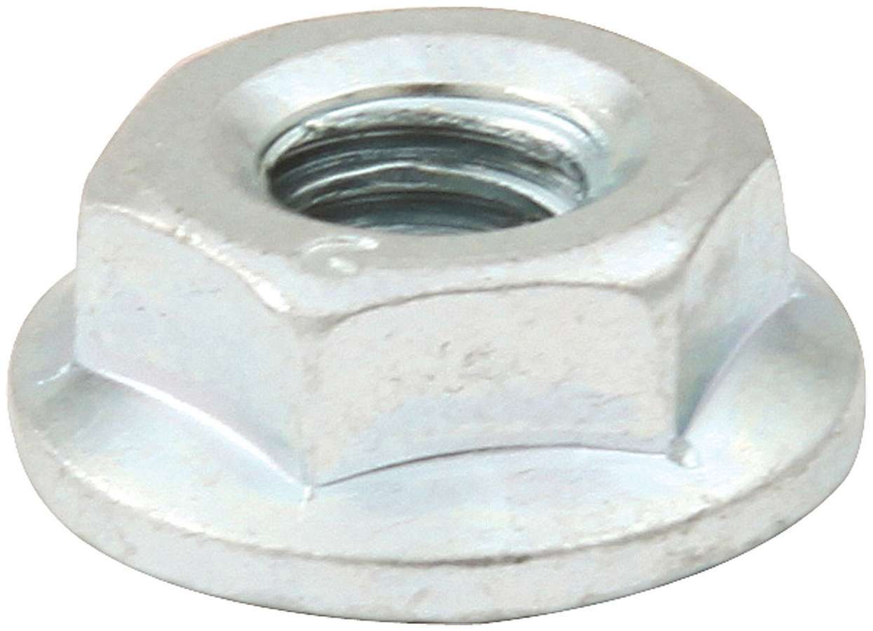 Allstar Performance   Spin Lock Nuts 50pk Silver  ALL18557-50