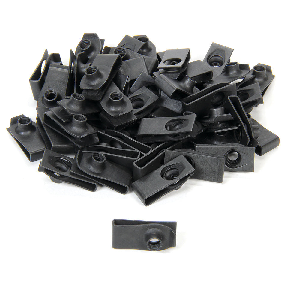 Allstar Performance   Body Bolt Clips 50pk   ALL18564-50