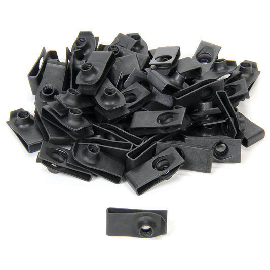 Allstar Performance   Body Bolt Clips 50pk   ALL18564-50