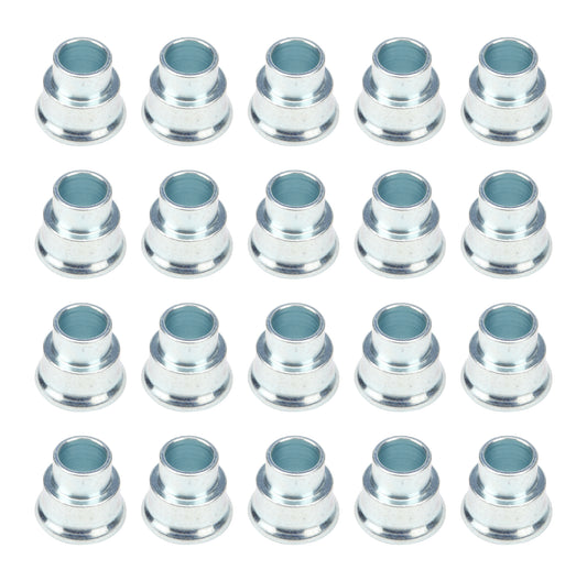 Allstar Performance Reducer Spacers 5/8 to 1/2 x 1/2 Steel 20pk MPN ALL18612-20