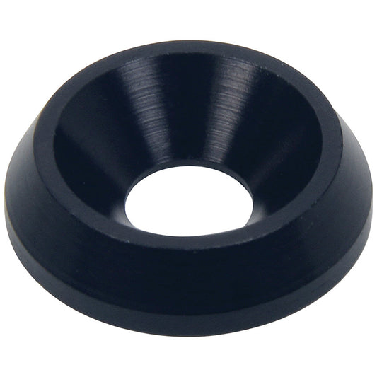 Allstar Performance   Countersunk Washer Blk 1/4in x 3/4in 50pk  ALL18659-50