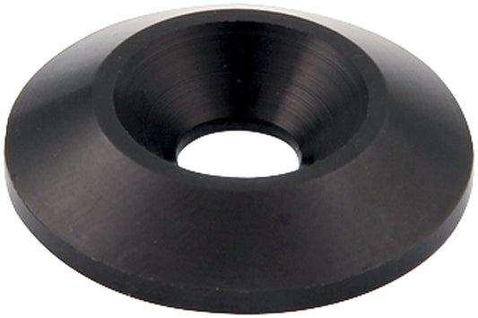 Allstar Performance   Countersunk Washer Blk 1/4in x 1in 10pk  ALL18663