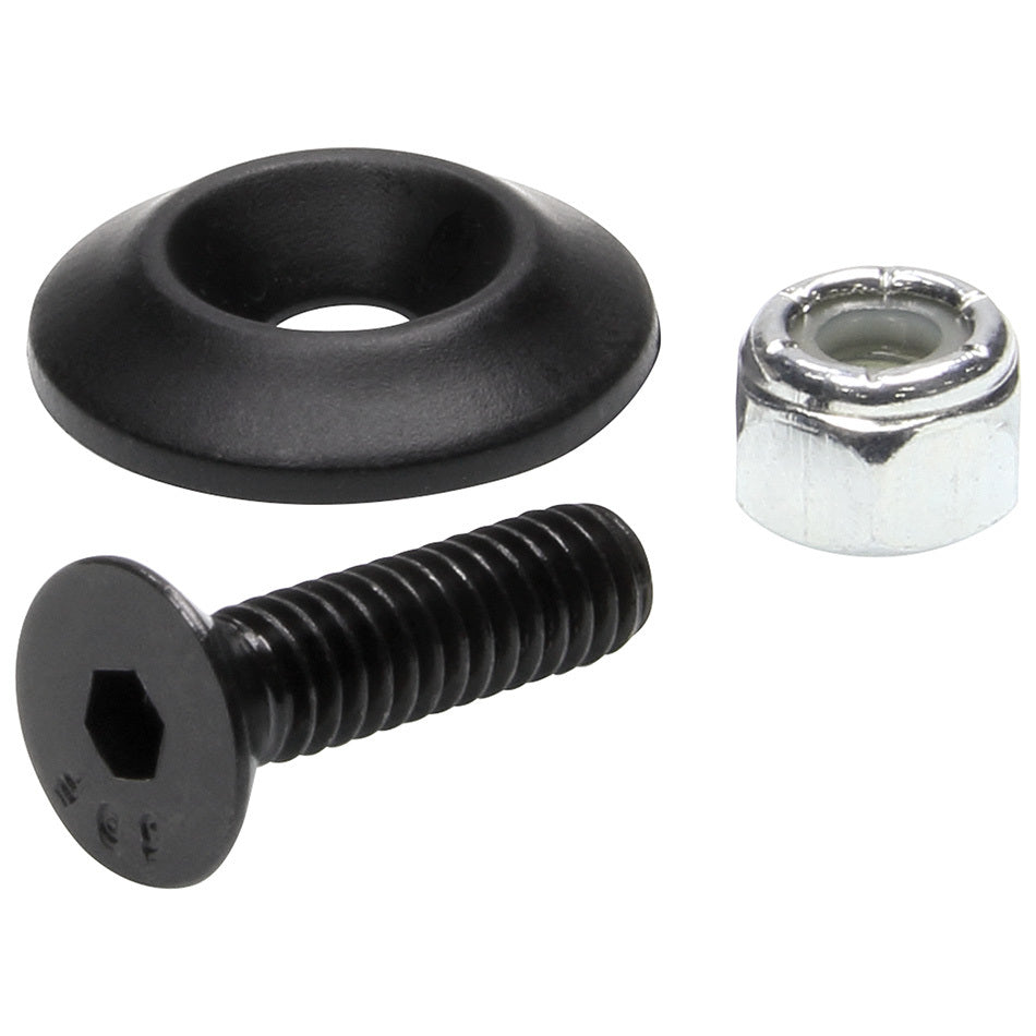 Allstar Performance Countersunk Bolt Kit Black 50pk MPN ALL18680-50