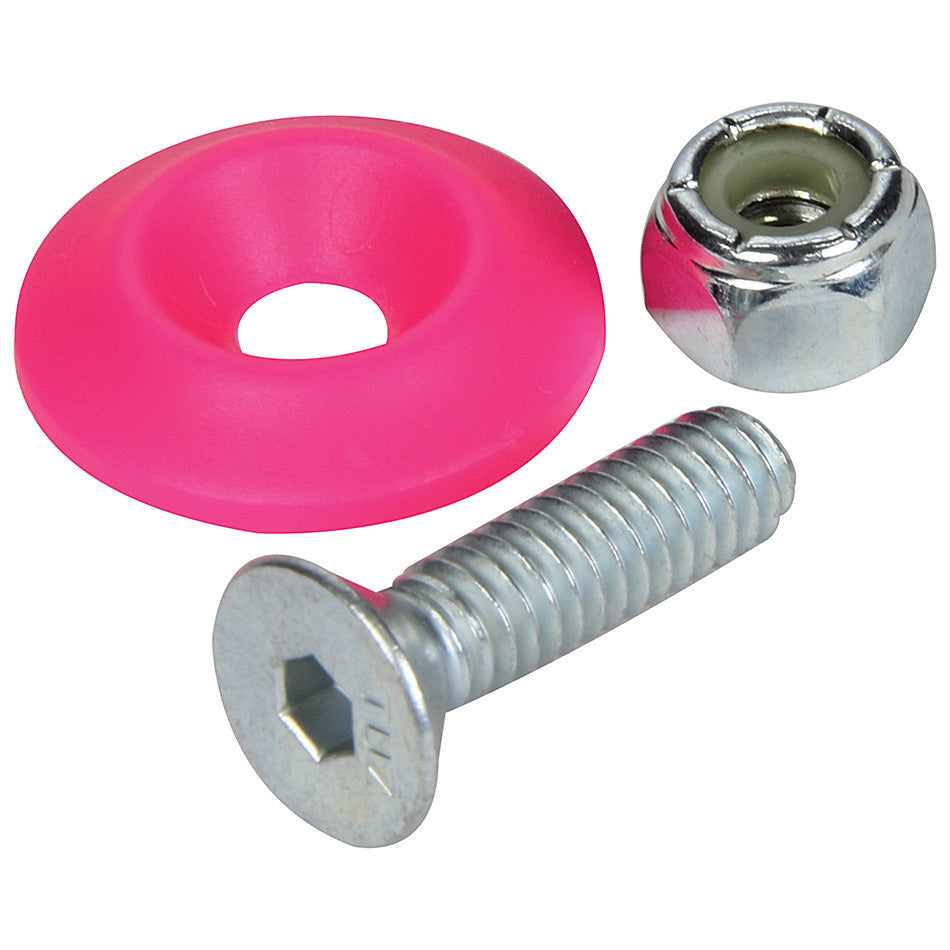 Allstar Performance   Countersunk Bolt Kit Pink 10pk  ALL18686