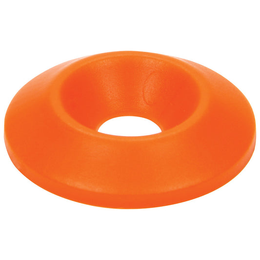 Allstar Performance Countersunk Washer Orange 50pk MPN ALL18694-50