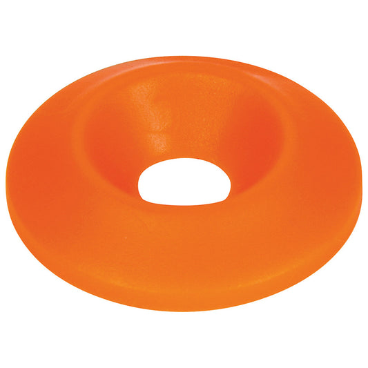 Allstar Performance   Countersunk Washer Fluorescent Orange 10pk  ALL18699