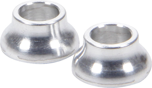 Allstar Performance   Tapered Spacers Aluminum 1/4in ID 1/4in Long  ALL18700