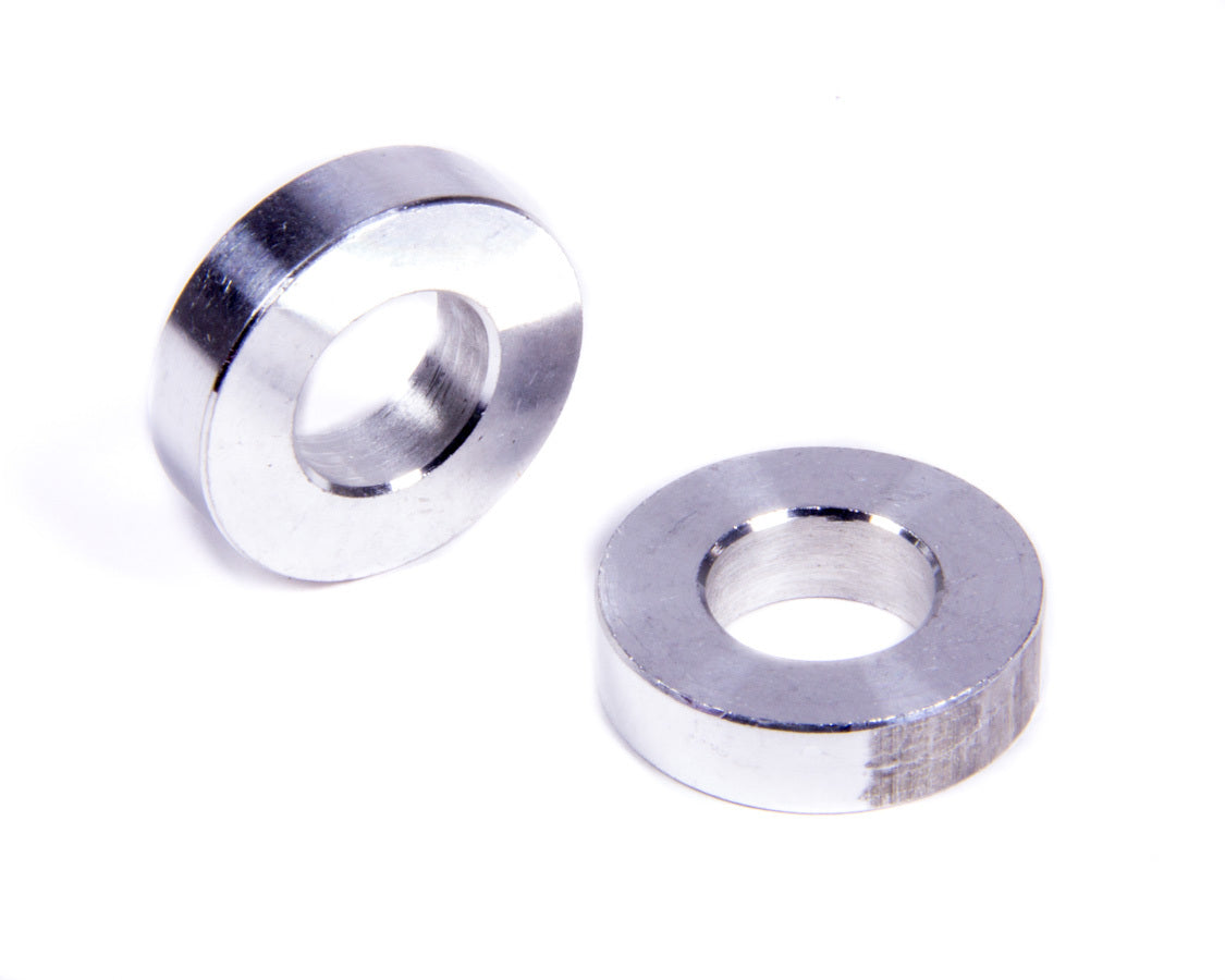 Allstar Performance   Aluminum Spacers 1/2in ID x 1/4in Long  ALL18762