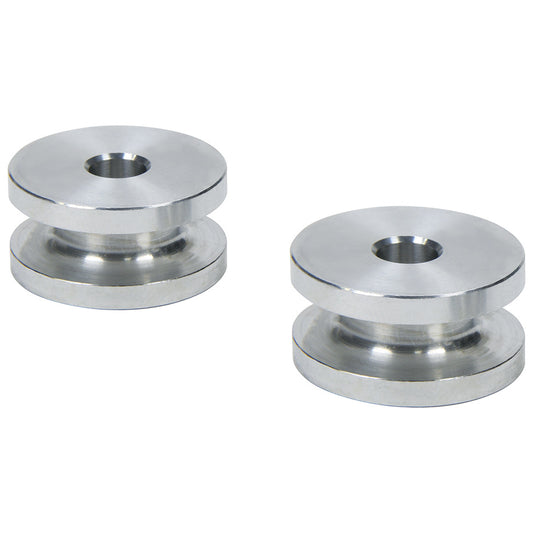 Allstar Performance   Hourglass Spacers 1/4in ID x 1in OD x 1/2in Long  ALL18802