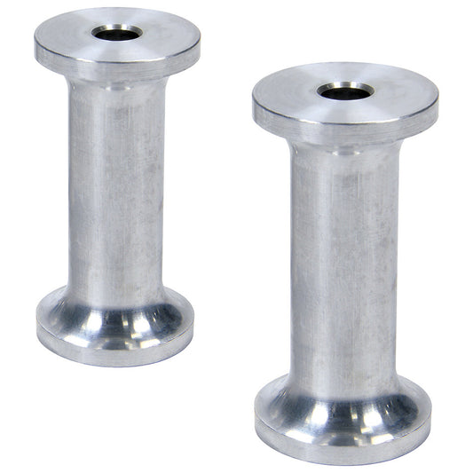 Allstar Performance   Hourglass Spacers 1/4in ID x 1in OD x 2in Long  ALL18808