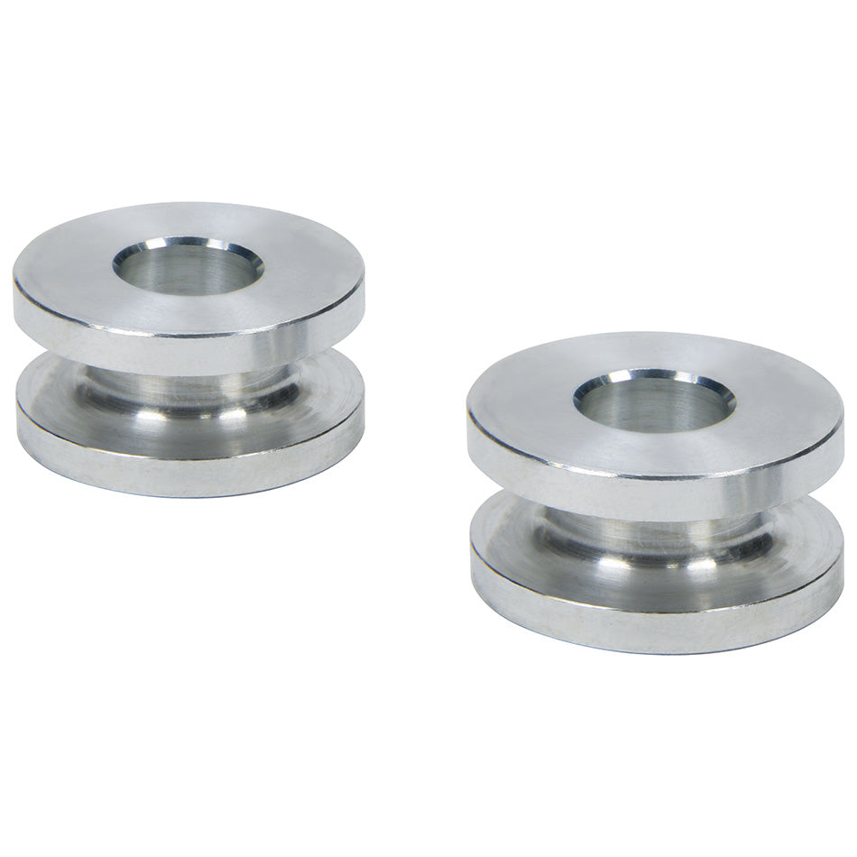 Allstar Performance   Hourglass Spacers 3/8in ID x 1in OD x 1/2in Long  ALL18822