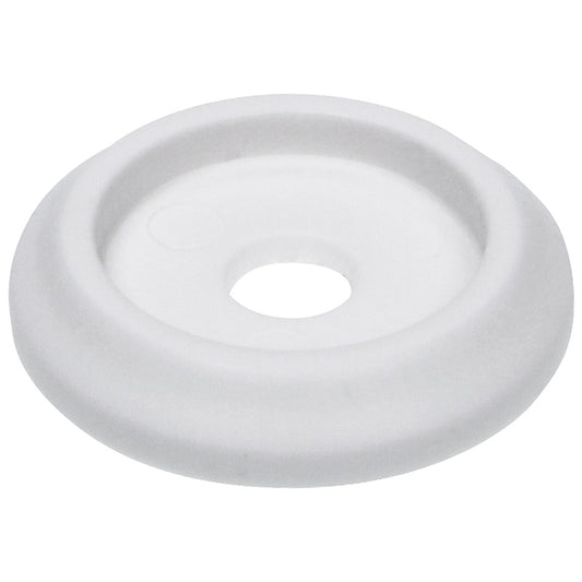 Allstar Performance   Body Bolt Washer Plastic White 50pk  ALL18846-50