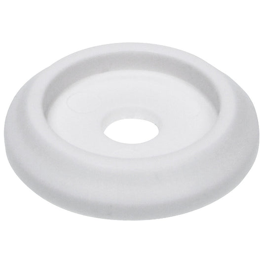 Allstar Performance   Body Bolt Washer Plastic White 10pk  ALL18846
