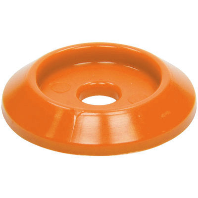 Allstar Performance   Body Bolt Washer Plastic Orange 50pk  ALL18849-50