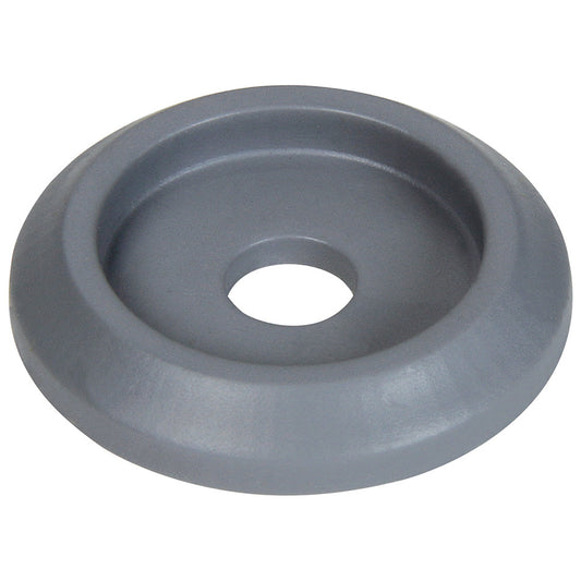 Allstar Performance Body Bolt Washer Plastic Silver 50pk MPN ALL18850-50