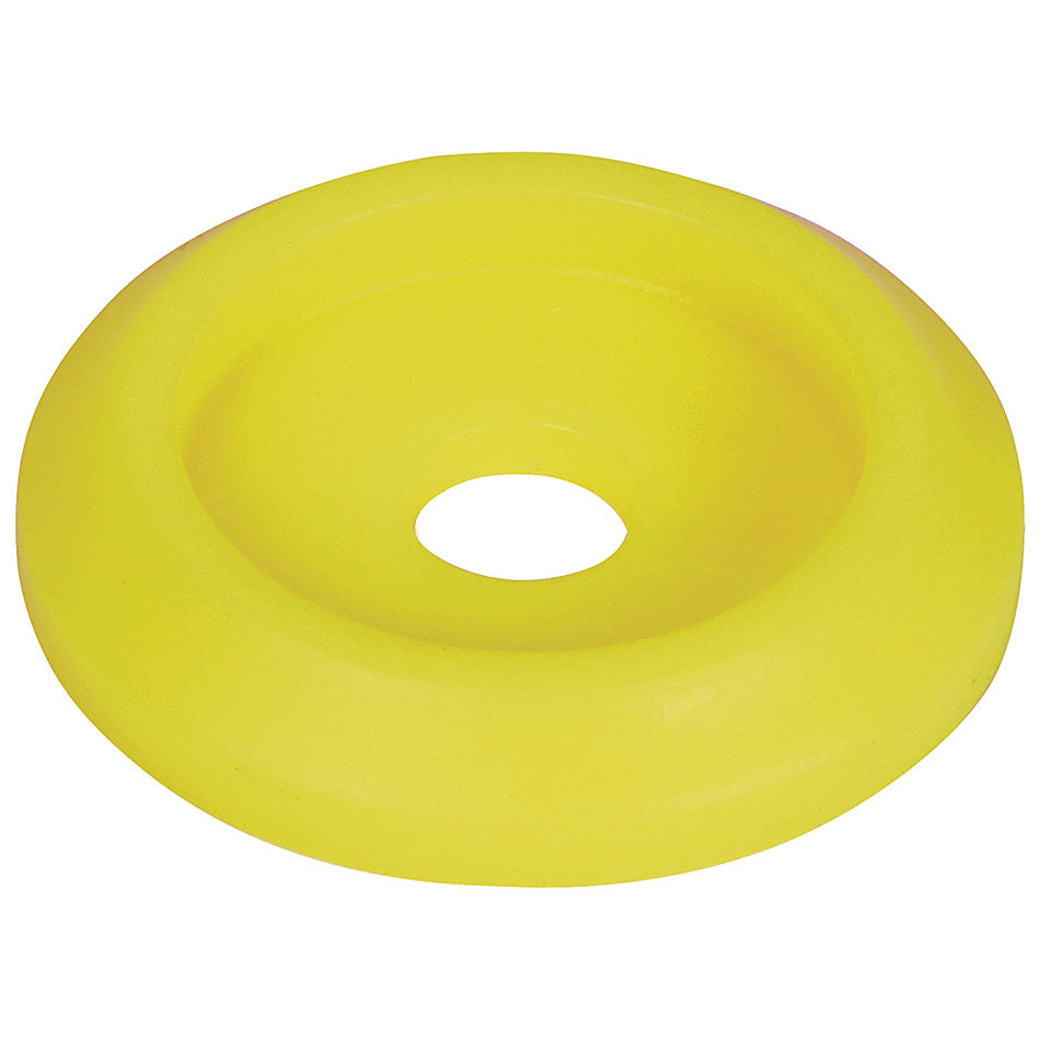 Allstar Performance   Body Bolt Washer Plastic Fluorescent Yellow 50pk  ALL18853-50