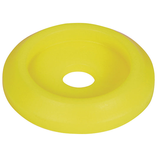 Allstar Performance   Body Bolt Washer Plastic Fluorescent Yellow 50pk  ALL18853-50