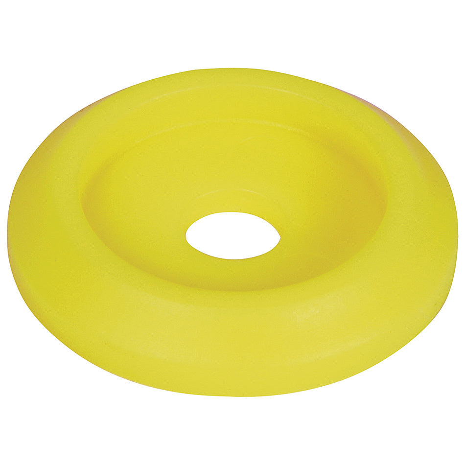 Allstar Performance   Body Bolt Washer Plastic Fluorescent Yellow 10pk  ALL18853