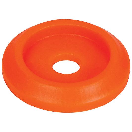 Allstar Performance   Body Bolt Washer Plastic Fluorescent Orange 10pk  ALL18854