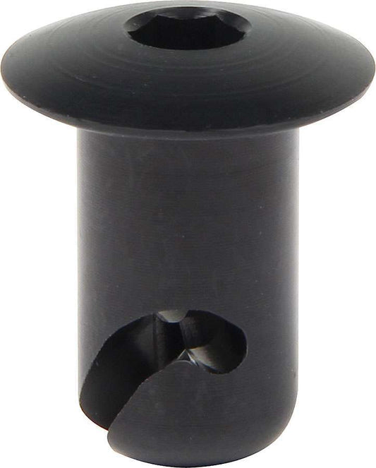 Allstar Performance Oval Allen Hd Fasteners 7/16 .500in 50pk Alum Bk MPN ALL19177