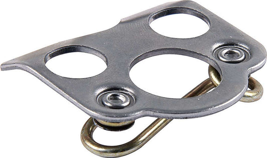 Allstar Performance Quick Turn Brackets 50pk Weld-On w/ Spring MPN ALL19367