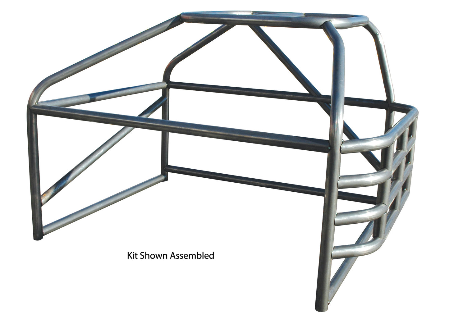 Allstar Performance Roll Cage Kit Deluxe Offset Full Size Metric MPN ALL22099 For GM G-Body, F-Body