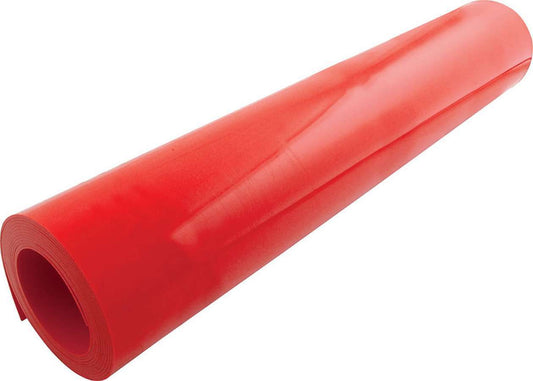 Allstar Performance   Red Plastic 10ft x 24in  ALL22410