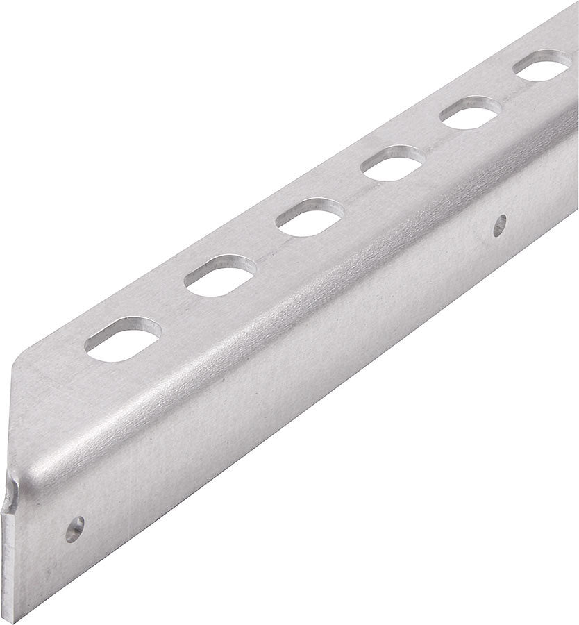 Allstar Performance Alum Angle Slotted 1/8x1x72 MPN ALL23124