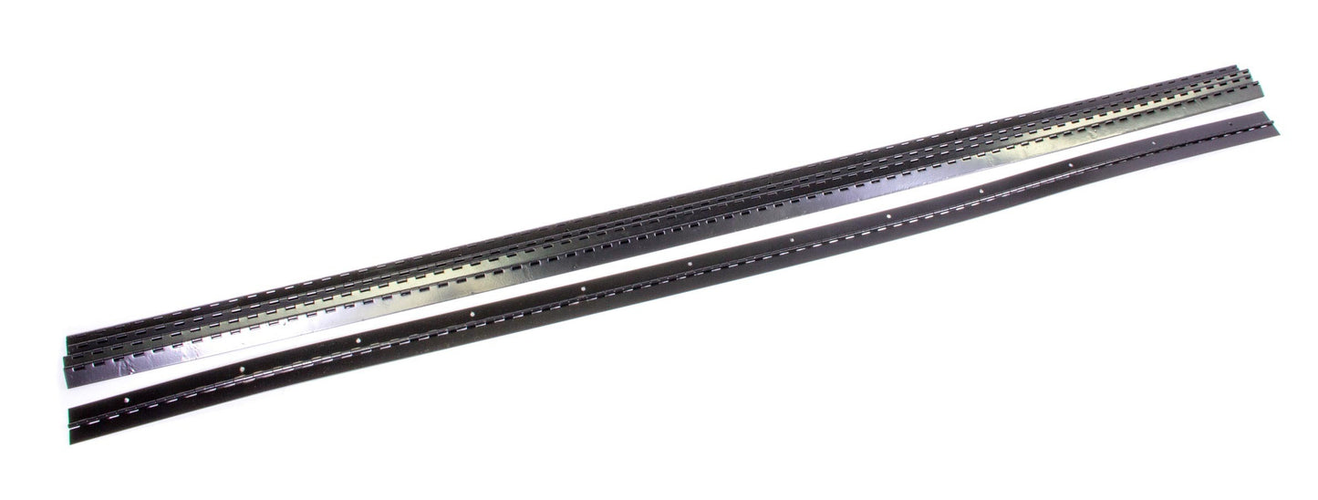 Allstar Performance Aluminum Hinge Black 72in 5pk MPN ALL23128-5