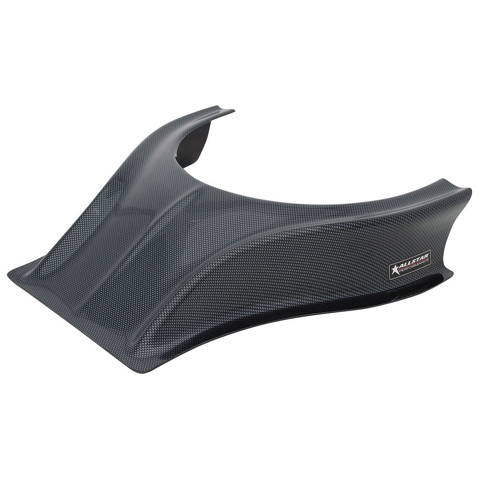 Allstar Performance Flat Front Hood Scoop 3-1/2in MPN ALL23235