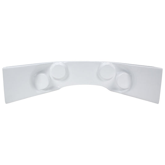 Allstar Performance Fiberglass Curved Dash Panel White MPN ALL23242