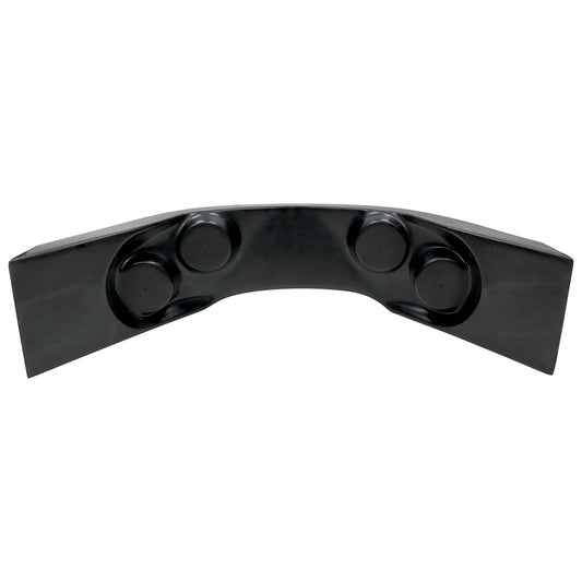 Allstar Performance Fiberglass Curved Dash Panel Black MPN ALL23243