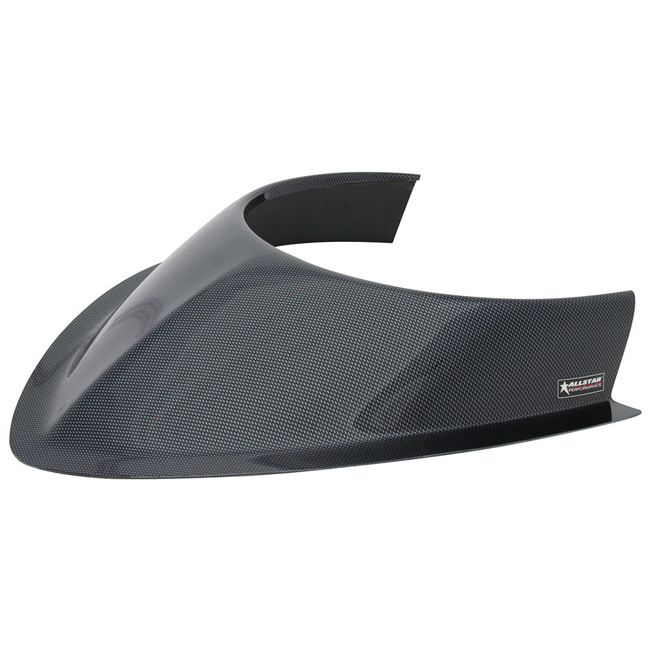 Allstar Performance Tapered Front Hood Scoop Long 3-1/2in MPN ALL23246