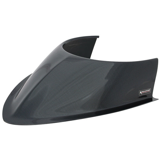 Allstar Performance Tapered Front Hood Scoop Long 5-1/2in Curved MPN ALL23249