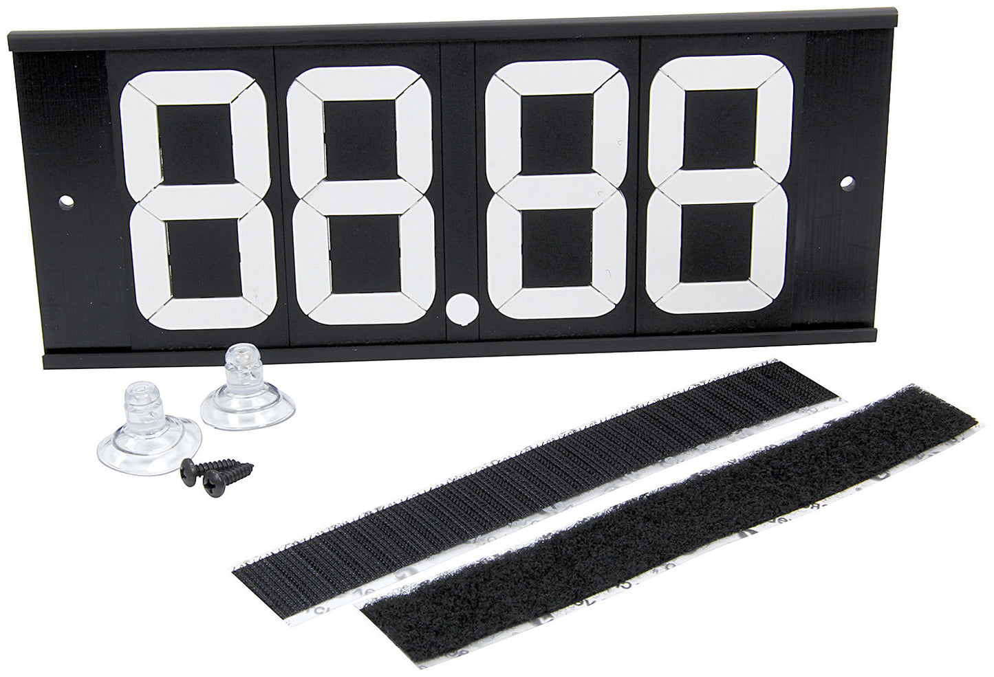 Allstar Performance   Dial-In Board 4 Digit w/ Suction Cups and Velcro  ALL23293