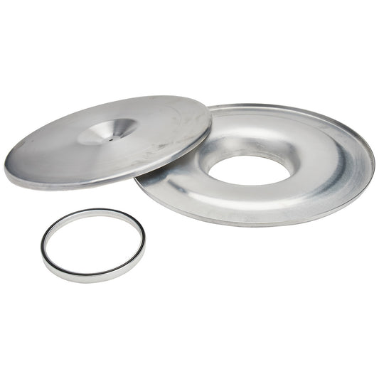 Allstar Performance   Flat 14in Air Cleaner Kit Plain  ALL25950