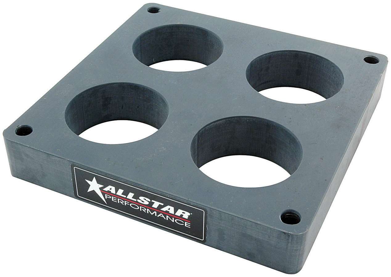 Allstar Performance   Carb Spacer 4500 4 Hole 1.00in  ALL25994