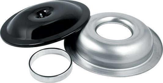 Allstar Performance   Air Cleaner Kit 14in Black w/1.00 Spacer  ALL26099