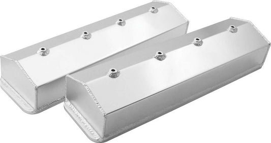 Allstar Performance   Valve Covers SBC Fab Alum Centerbolt  ALL26172