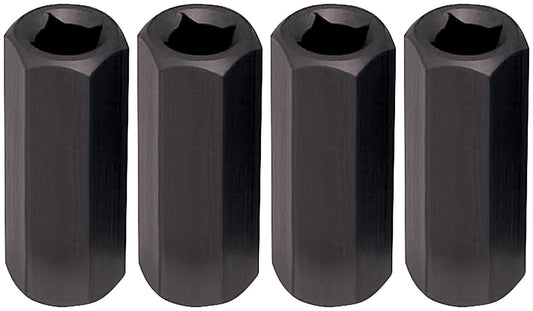 Allstar Performance Carb Hold Down Nuts 5/16in-24 Thread 4pk MPN ALL26326