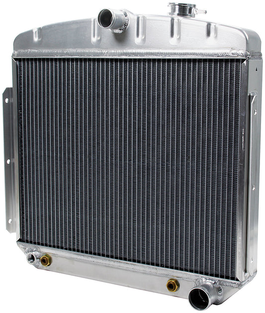 Allstar Performance   Radiator 1955-56 Chevy 6 Cyl w/ Trans Cooler  ALL30005