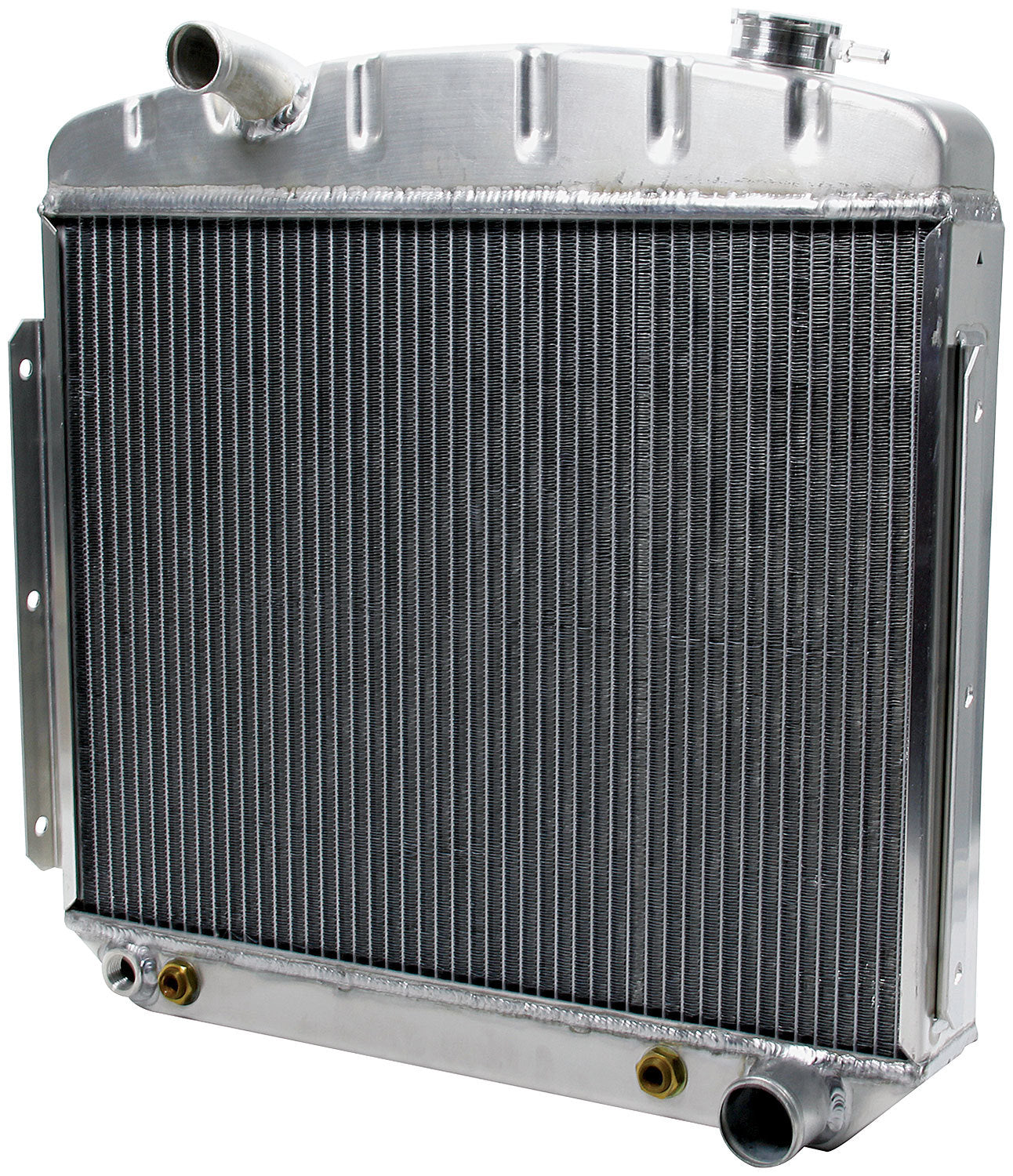 Allstar Performance   Radiator 1957 Chevy 6cyl w/ Trans Cooler  ALL30007