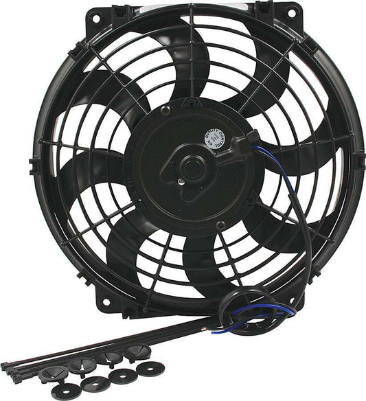 Allstar Performance   Electric Fan 10in Curved Blade  ALL30070