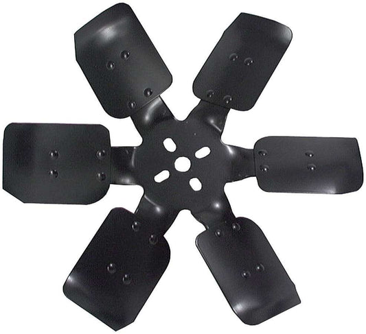 Allstar Performance   Steel Fan 18in 6 Blade   ALL30100