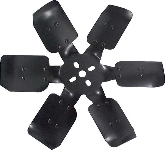 Allstar Performance   Steel Fan 17in 6 Blade   ALL30103