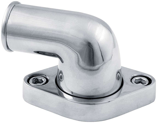 Allstar Performance   Swivel Water Neck 90 Deg Polished  ALL30170