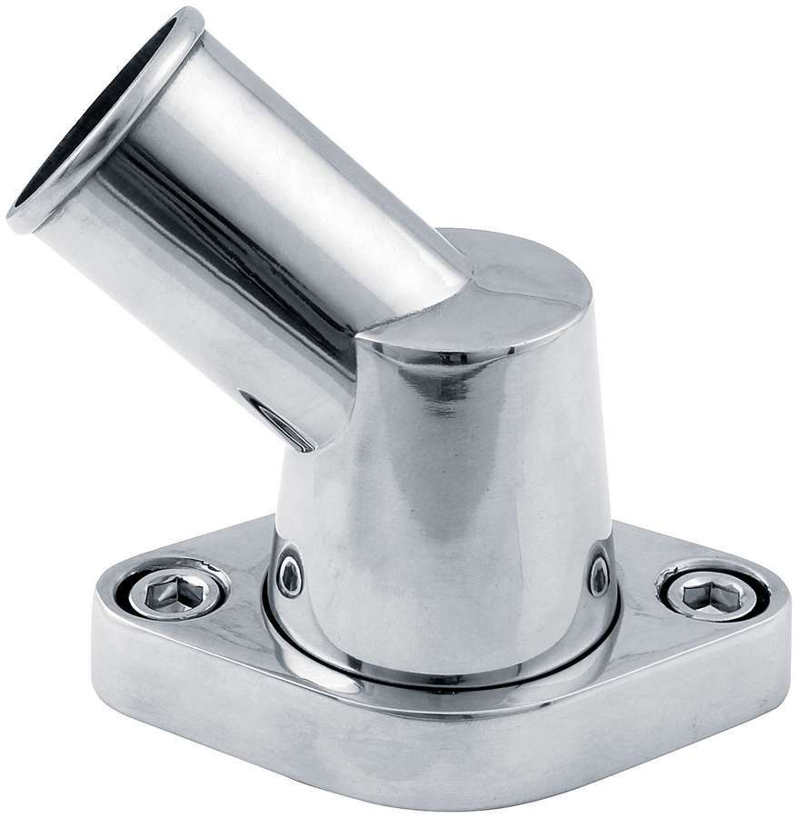 Allstar Performance   Swivel Water Neck 45 Deg Polished  ALL30171