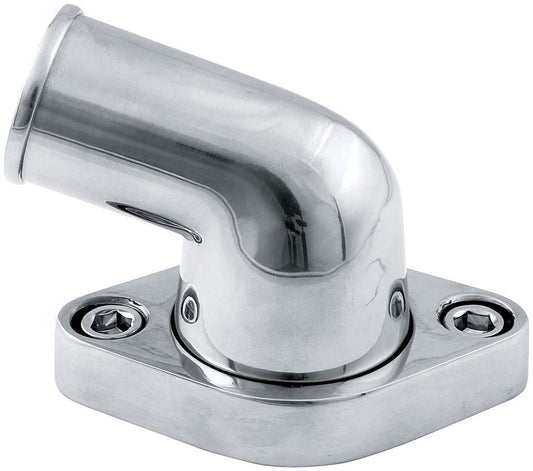 Allstar Performance   Swivel Water Neck 75 Deg Polished  ALL30173